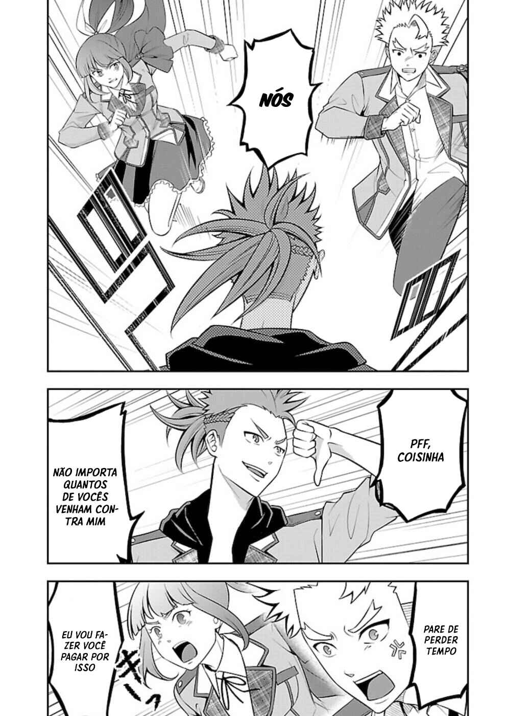 Senritsu no Majutsushi to Goteijuu Chapter 23 - Page 5