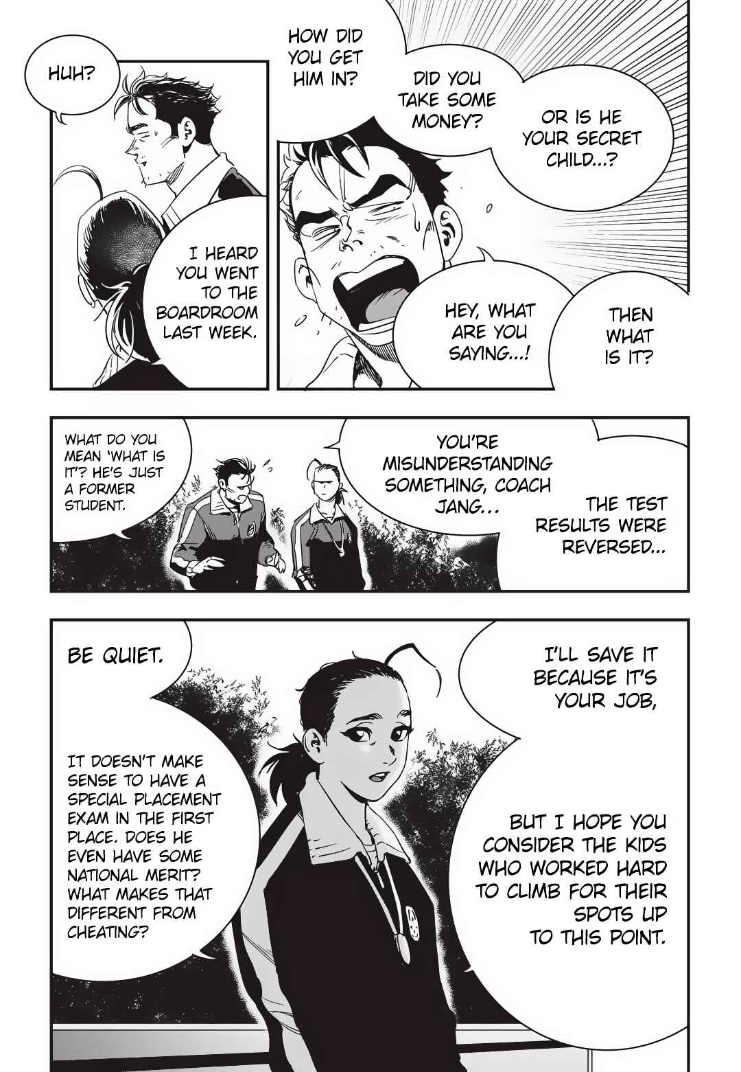 Fight Class 3 Chapter 13 - Page 12