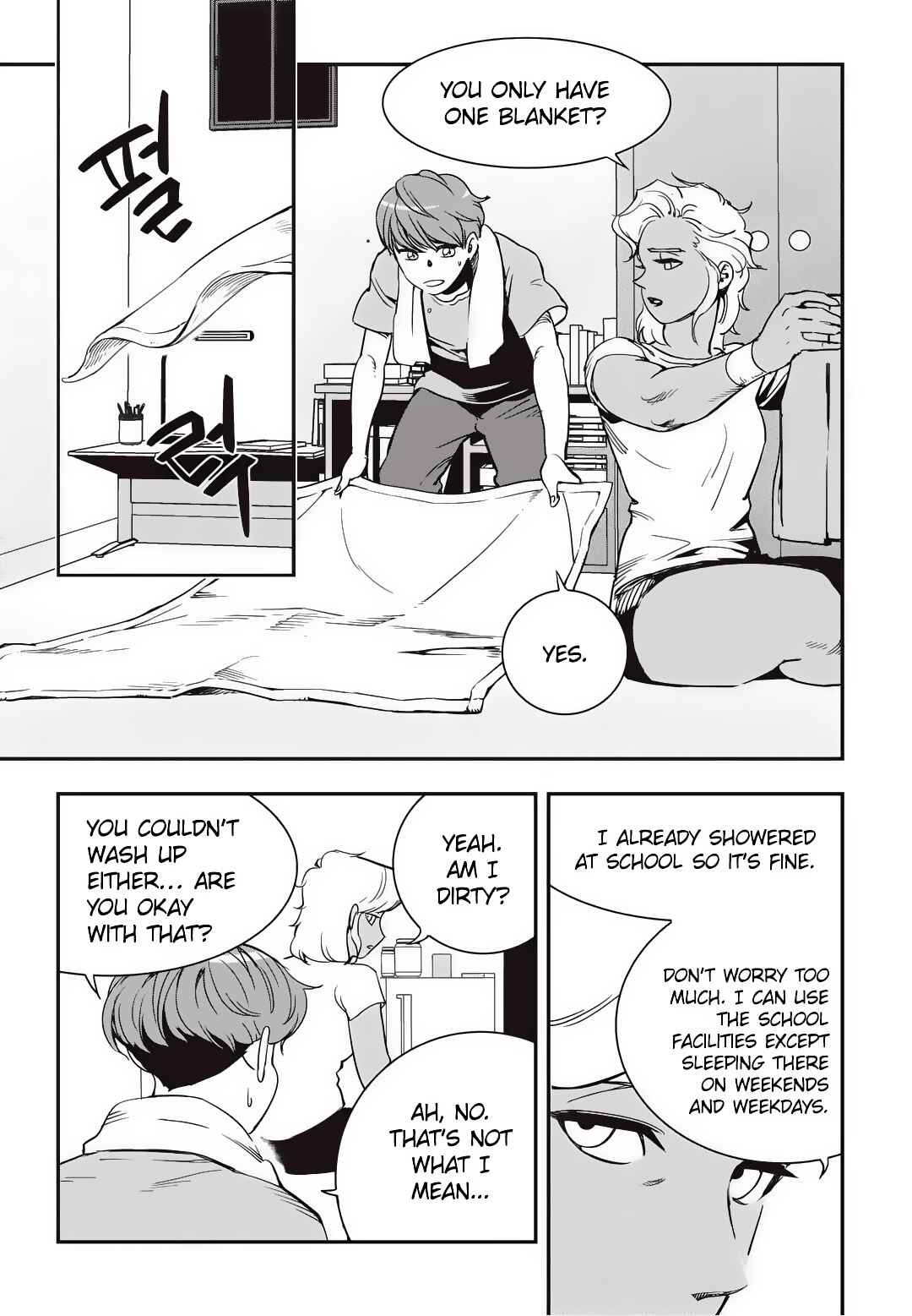Fight Class 3 Chapter 13 - Page 2