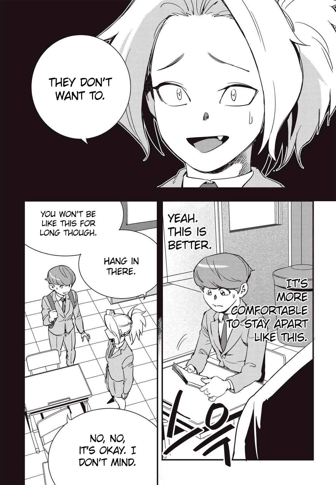 Fight Class 3 Chapter 13 - Page 23