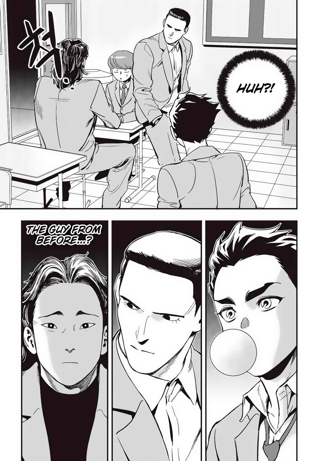 Fight Class 3 Chapter 13 - Page 24