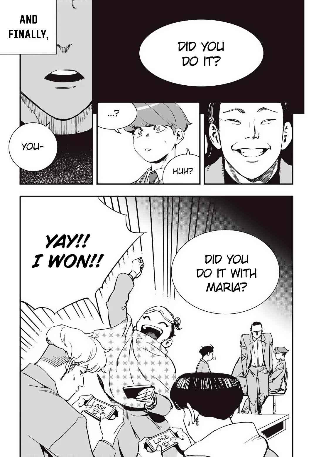 Fight Class 3 Chapter 13 - Page 28