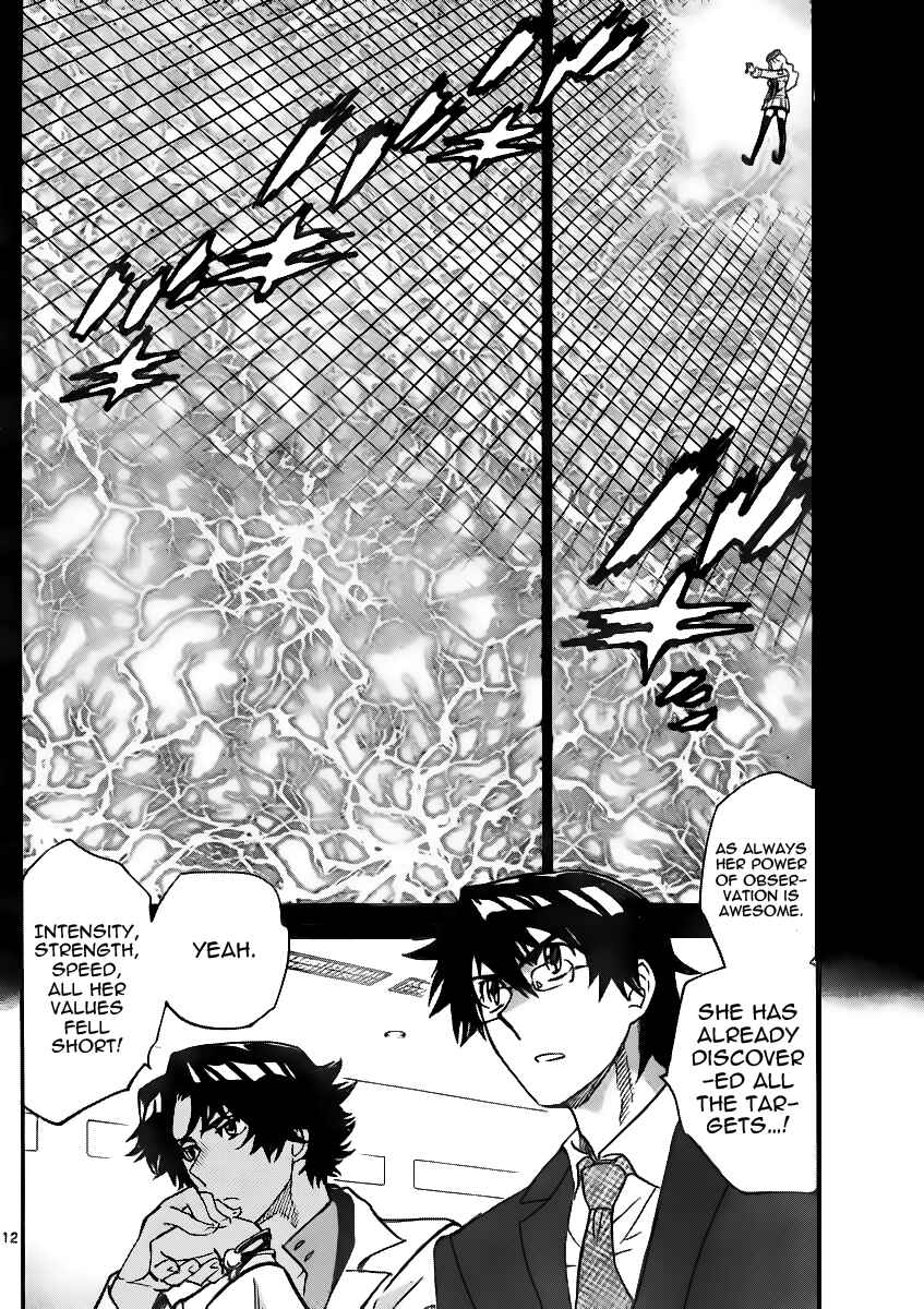 Zettai Karen Children Chapter 394 - Page 12