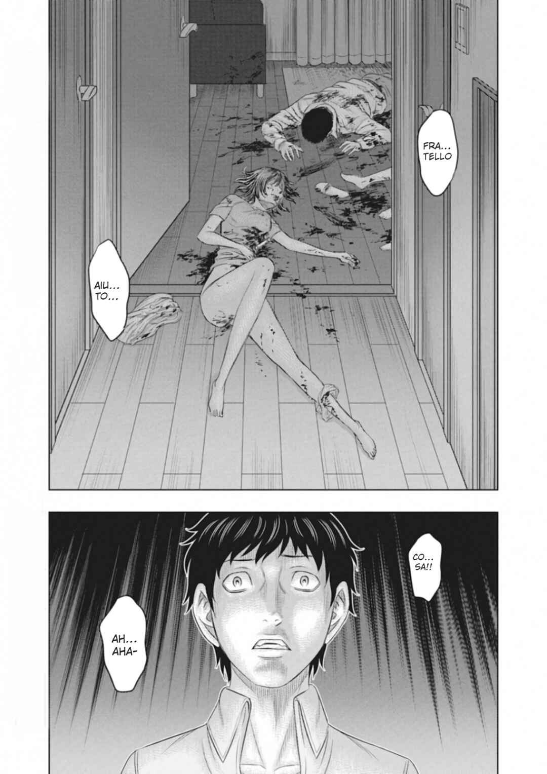 Muhoutou Chapter 1 - Page 10