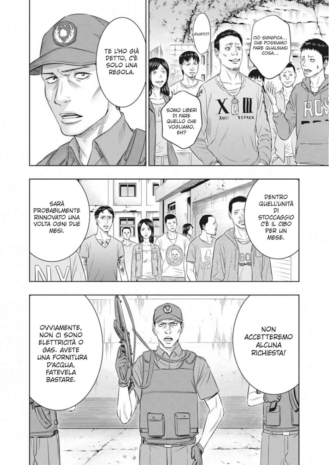 Muhoutou Chapter 1 - Page 19