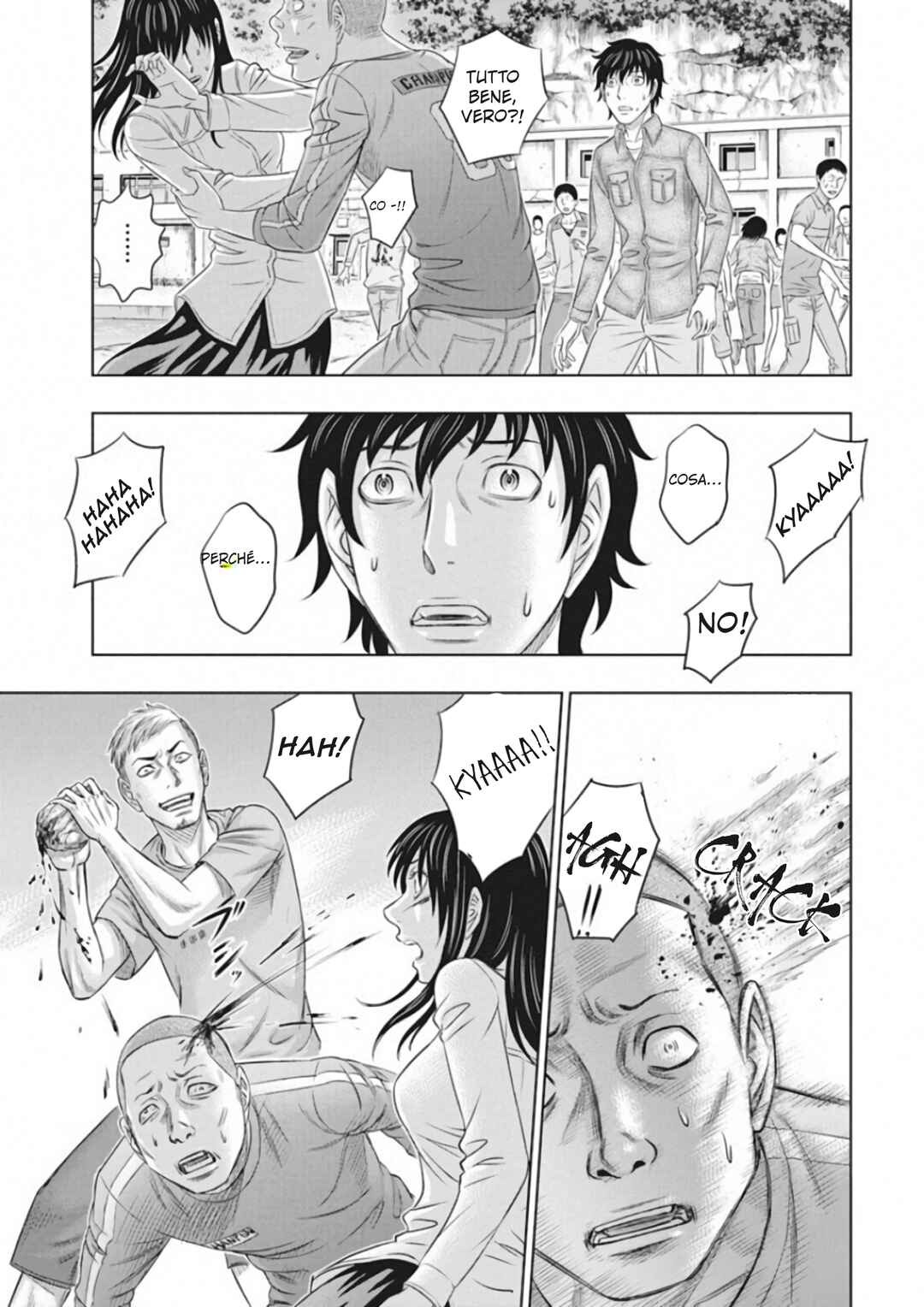 Muhoutou Chapter 1 - Page 24
