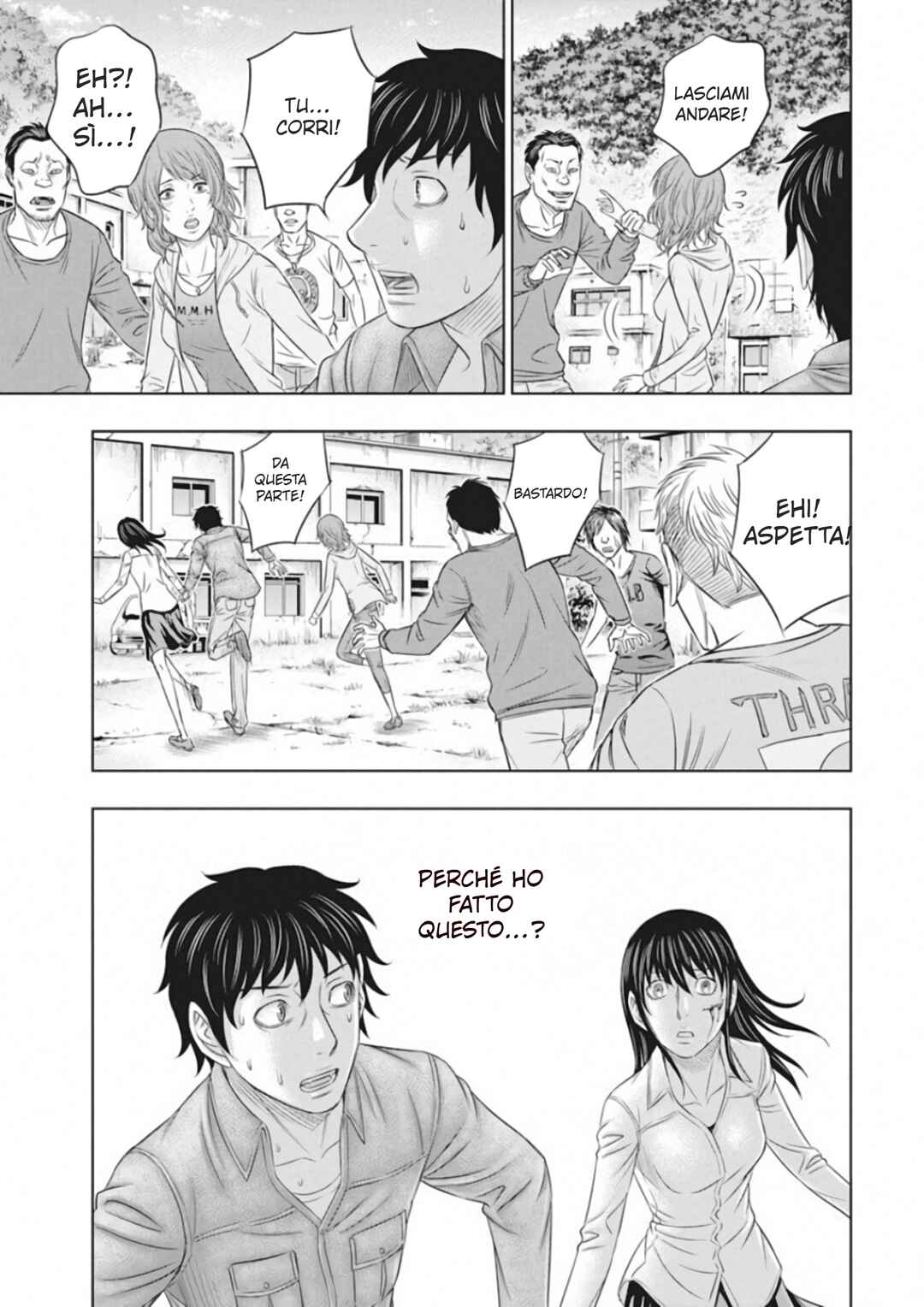 Muhoutou Chapter 1 - Page 30
