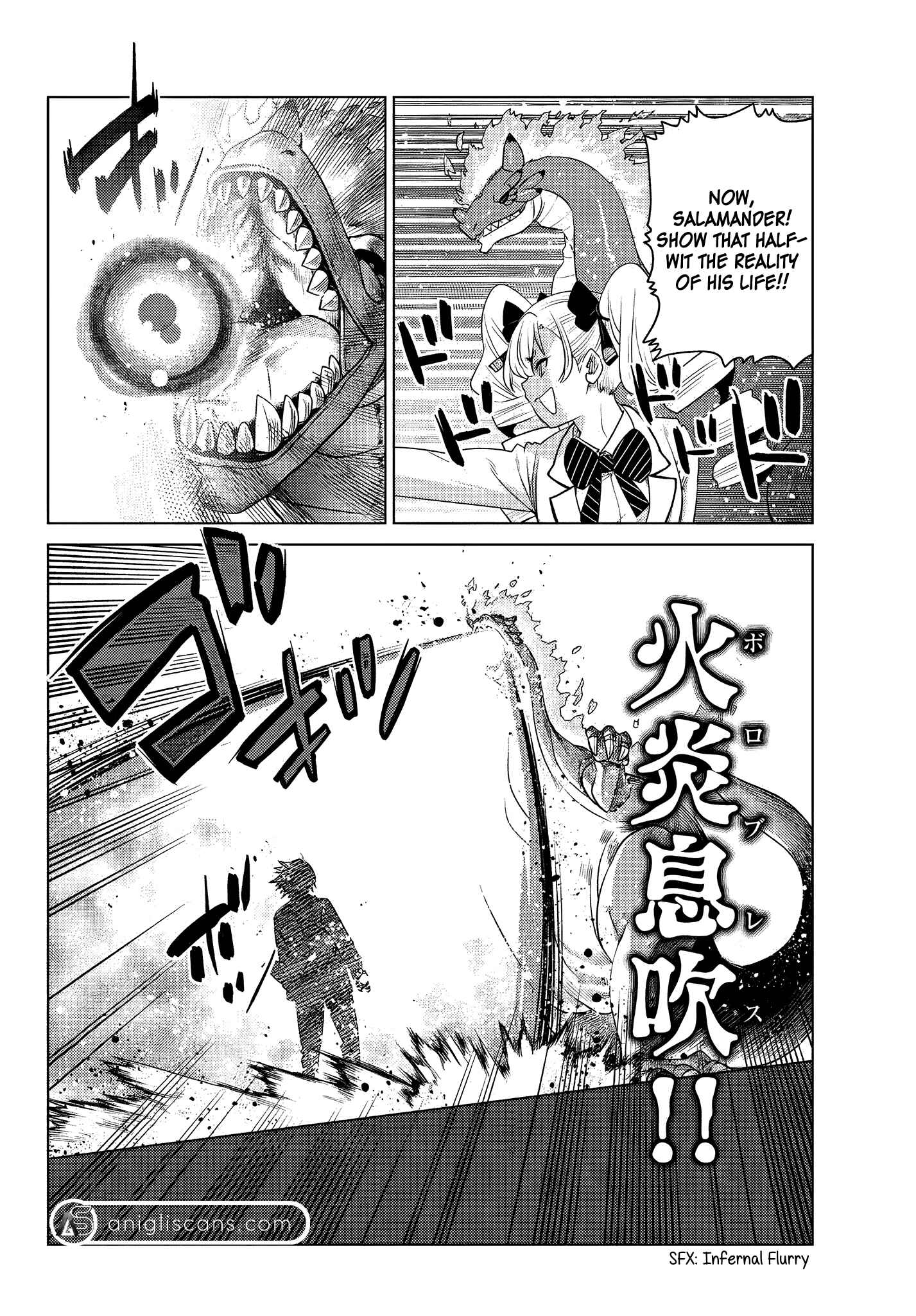 Ochikobore Datta Ani ga Jitsuha Saikyou ~Shijou Saikyou no Yuusha wa Tensei-shi, Gakuen de Mujikaku ni Musou Suru~ Chapter 2.3 - Page 11