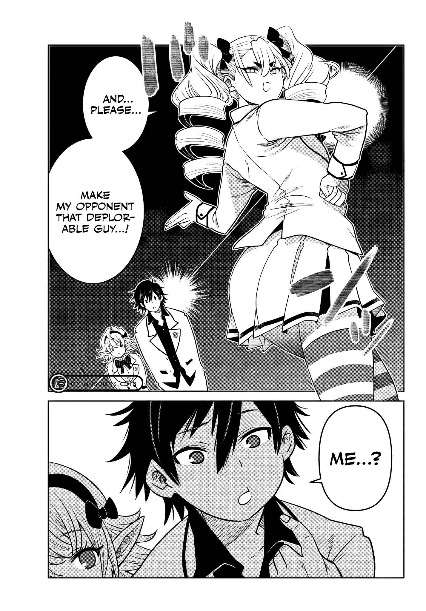 Ochikobore Datta Ani ga Jitsuha Saikyou ~Shijou Saikyou no Yuusha wa Tensei-shi, Gakuen de Mujikaku ni Musou Suru~ Chapter 2.3 - Page 4