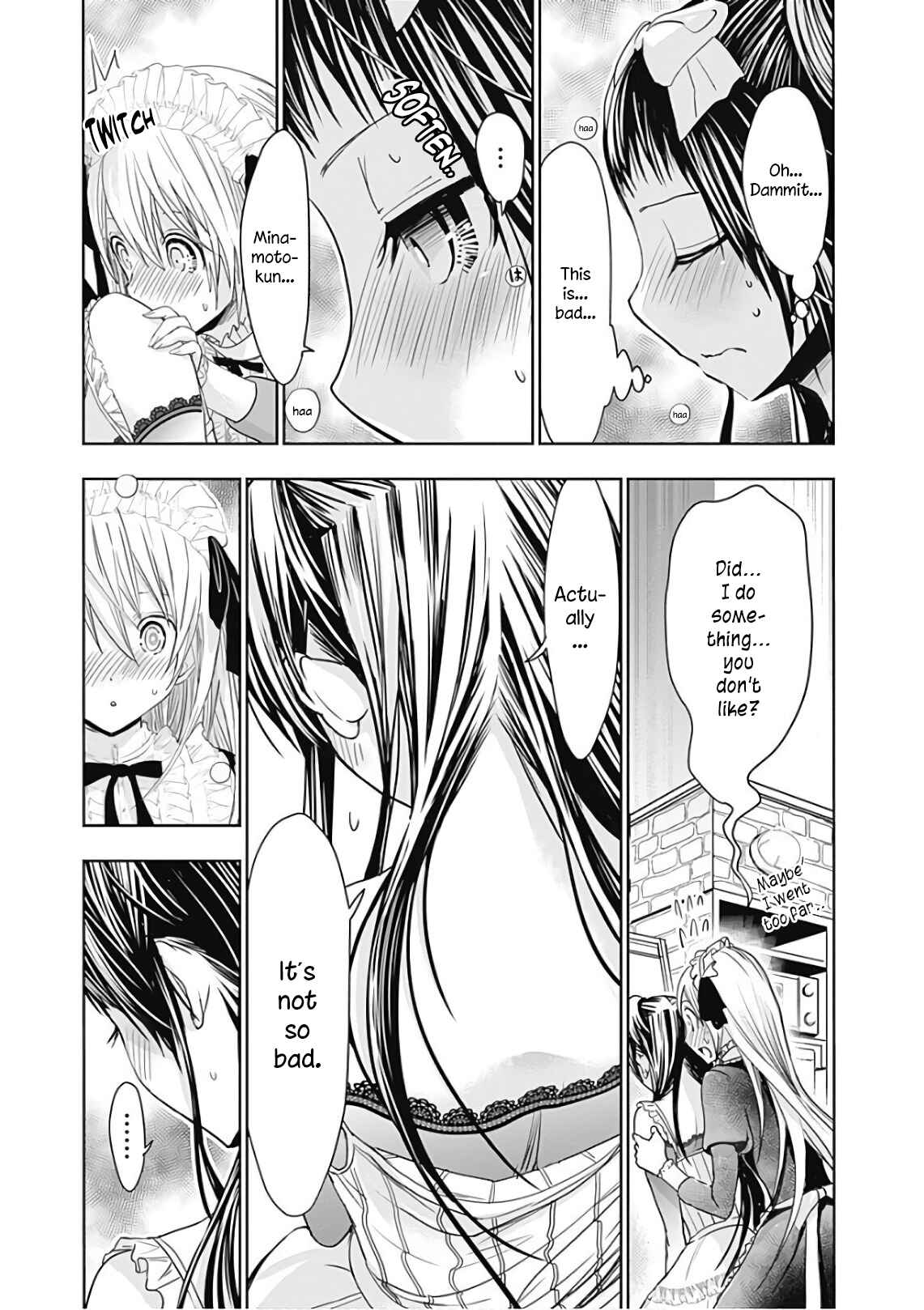 Minamoto-kun Monogatari Chapter 299 - Page 4