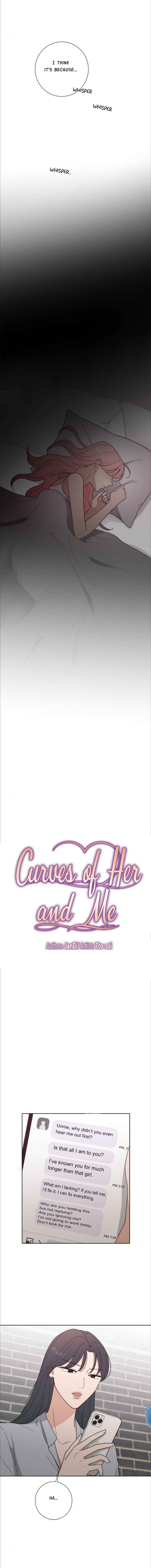 Curves of Her and Me Chapter 10 - Page 2