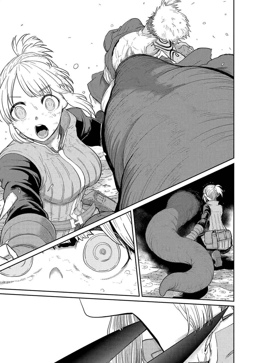 Saikou Nando Meikyuu de Party ni Okizari ni Sareta S-Rank Kenshi, Hontou ni Mayoimakutte Dare mo Shiranai Saishinbu e ~Ore no Kan dato Tabun Kocchi ga Deguchi da to Omou~ Chapter 31 - Page 10
