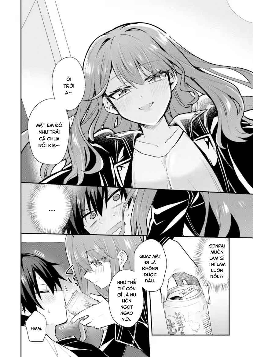 Osake to Senpai Kanojo to no Amaama Doukyo Lovecome wa Nijuusai ni Natte kara Chapter 2 - Page 13