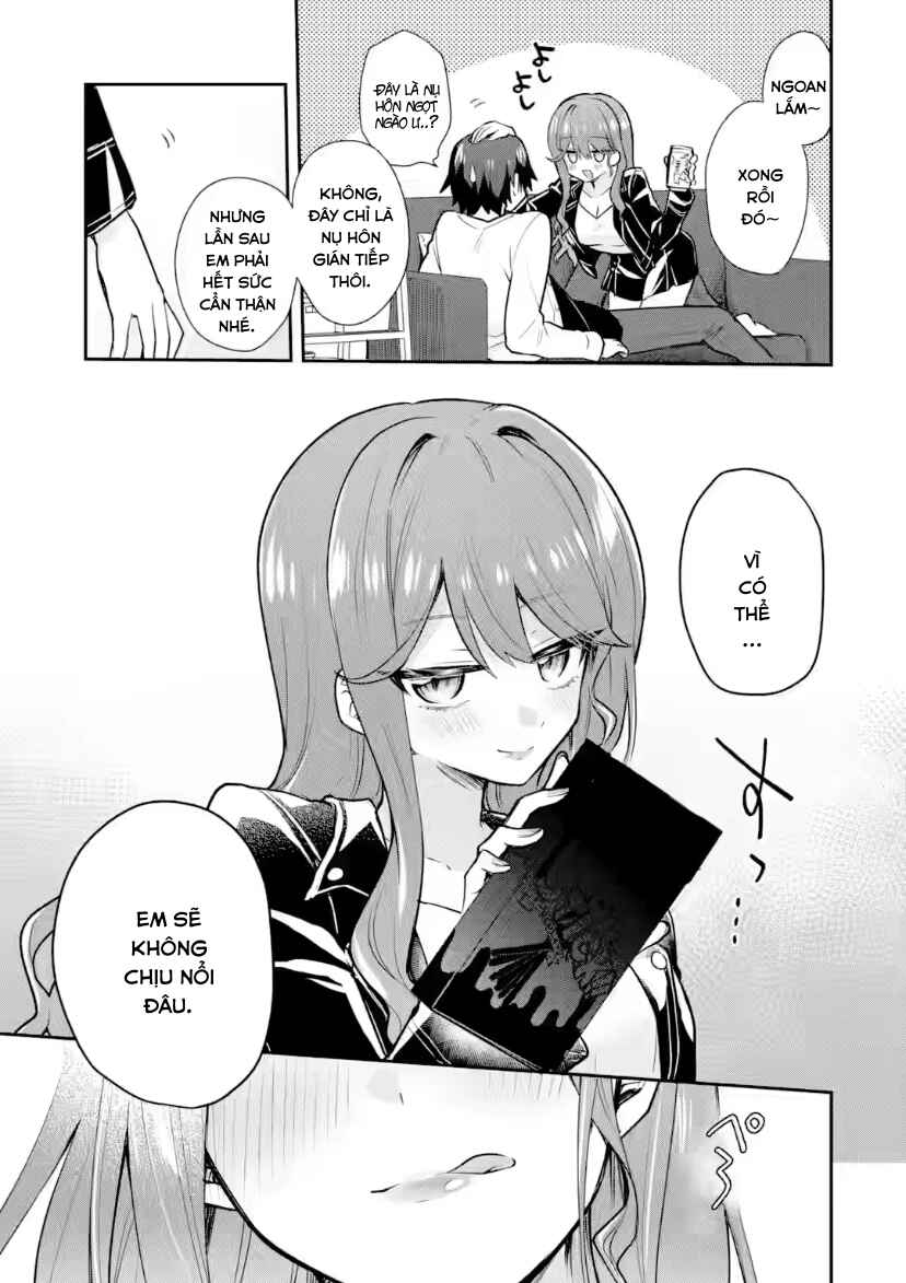Osake to Senpai Kanojo to no Amaama Doukyo Lovecome wa Nijuusai ni Natte kara Chapter 2 - Page 14