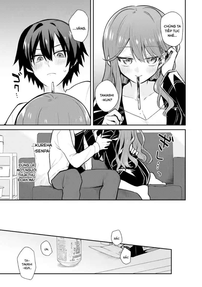 Osake to Senpai Kanojo to no Amaama Doukyo Lovecome wa Nijuusai ni Natte kara Chapter 2 - Page 20