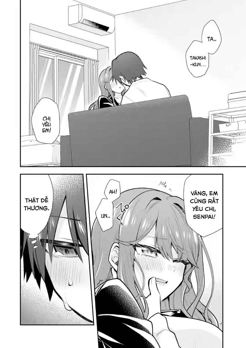 Osake to Senpai Kanojo to no Amaama Doukyo Lovecome wa Nijuusai ni Natte kara Chapter 2 - Page 25