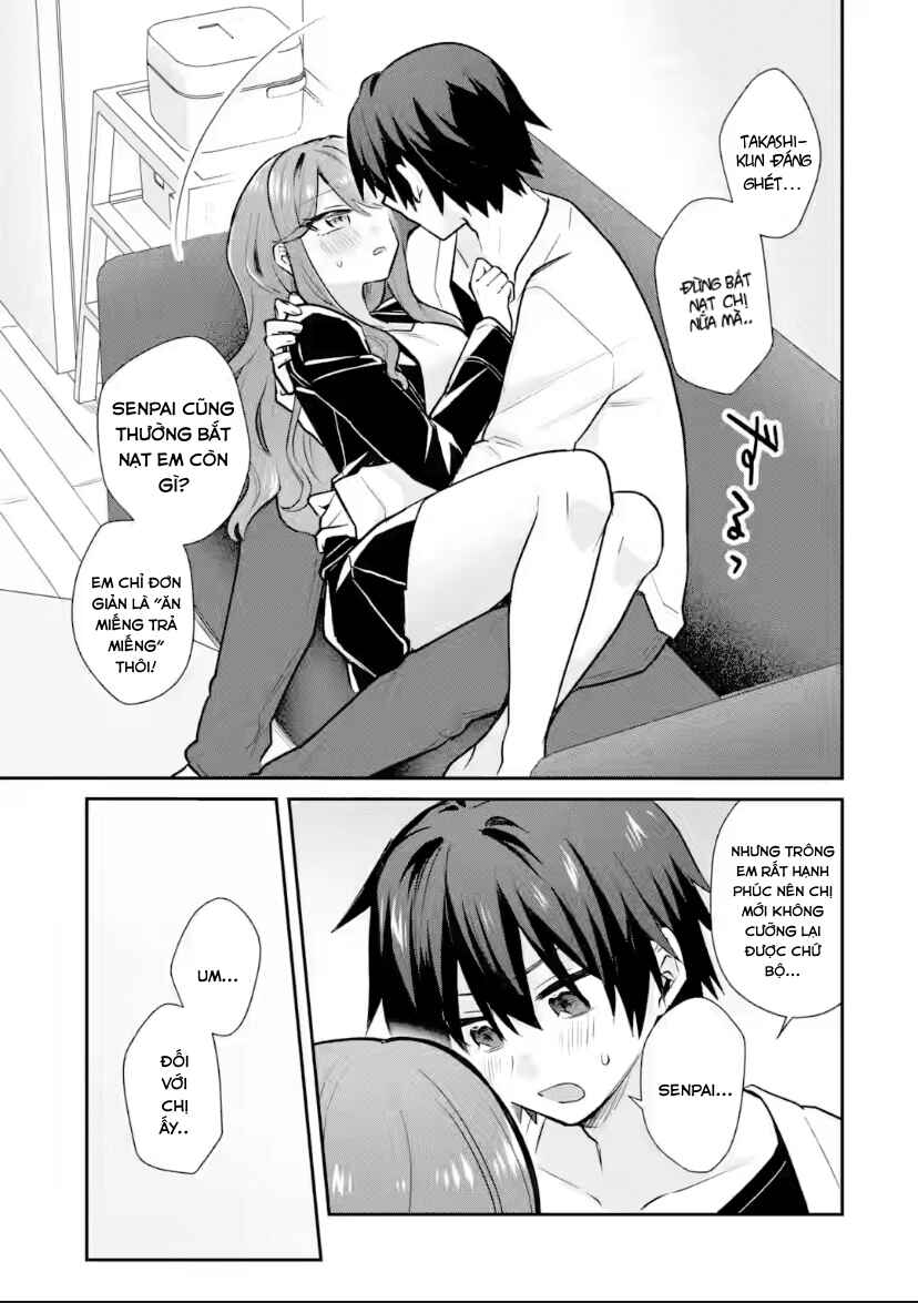 Osake to Senpai Kanojo to no Amaama Doukyo Lovecome wa Nijuusai ni Natte kara Chapter 2 - Page 26
