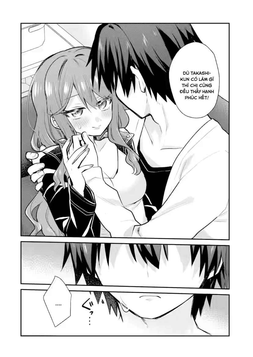 Osake to Senpai Kanojo to no Amaama Doukyo Lovecome wa Nijuusai ni Natte kara Chapter 2 - Page 27