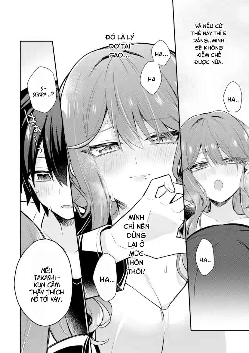 Osake to Senpai Kanojo to no Amaama Doukyo Lovecome wa Nijuusai ni Natte kara Chapter 2 - Page 29