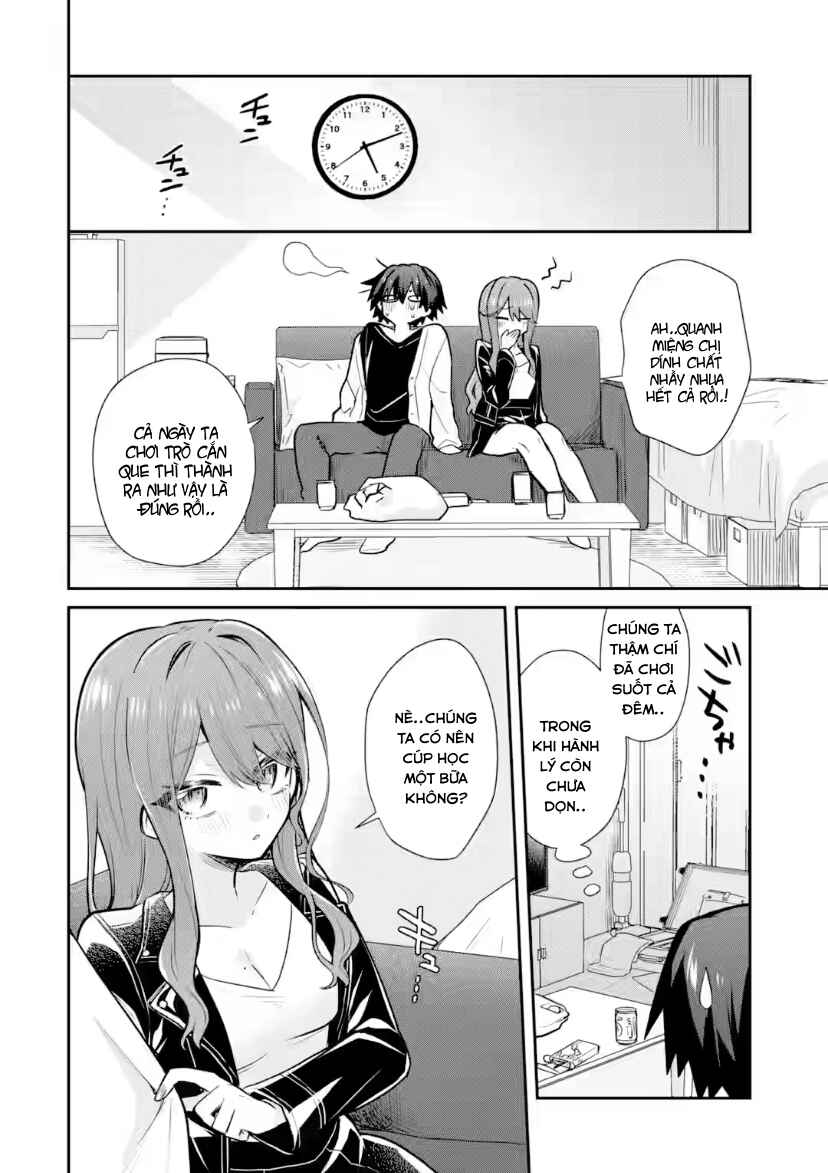 Osake to Senpai Kanojo to no Amaama Doukyo Lovecome wa Nijuusai ni Natte kara Chapter 2 - Page 31