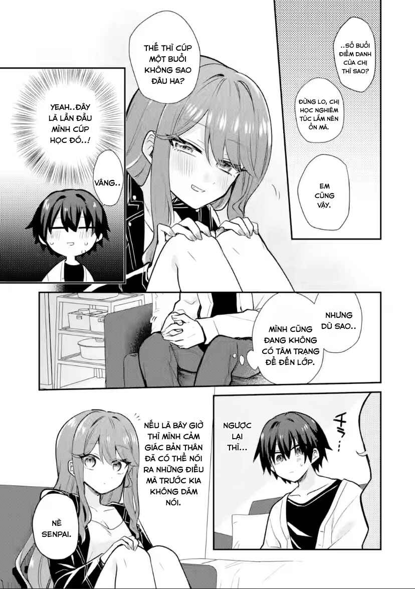 Osake to Senpai Kanojo to no Amaama Doukyo Lovecome wa Nijuusai ni Natte kara Chapter 2 - Page 32
