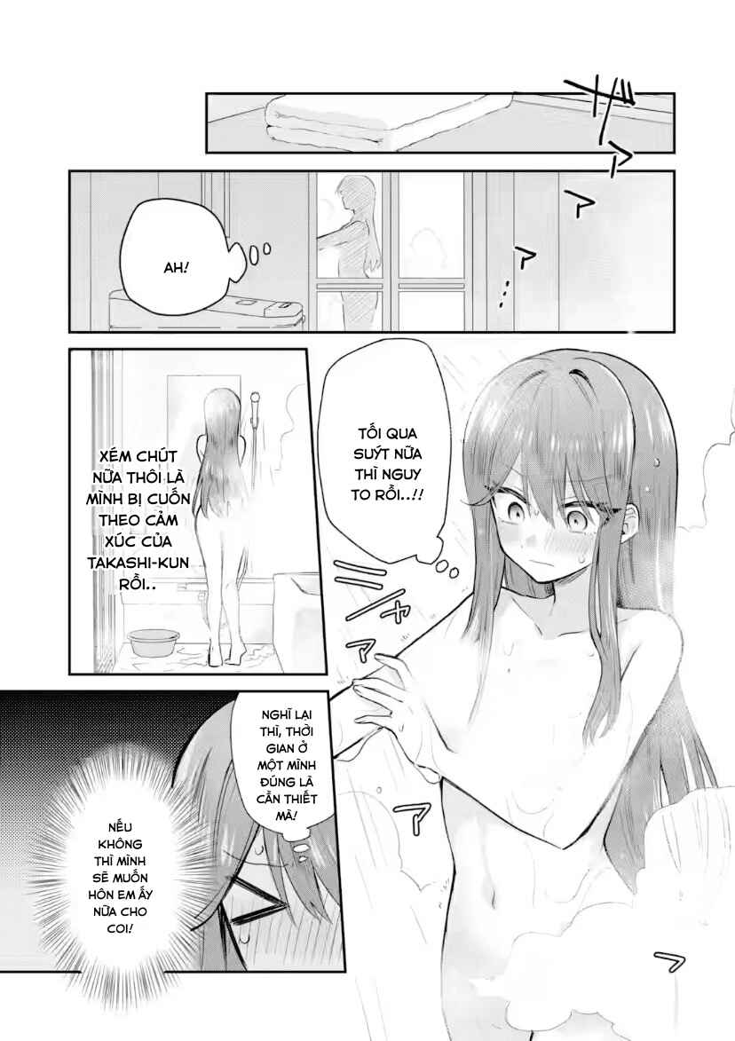 Osake to Senpai Kanojo to no Amaama Doukyo Lovecome wa Nijuusai ni Natte kara Chapter 2 - Page 34