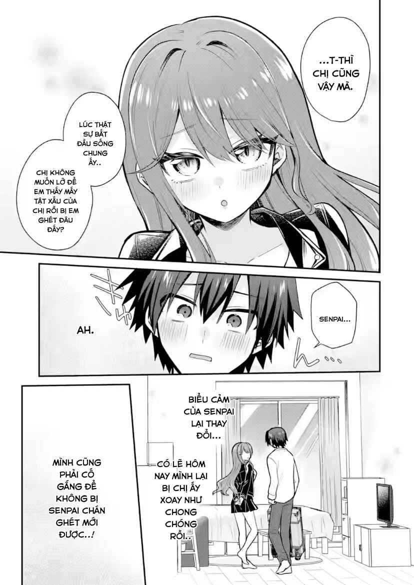 Osake to Senpai Kanojo to no Amaama Doukyo Lovecome wa Nijuusai ni Natte kara Chapter 2 - Page 6