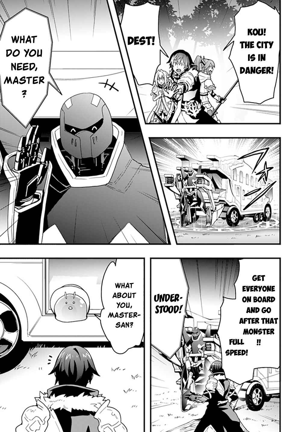 Isekai de Te ni Ireta Seisan Skill wa Saikyou datta You desu ~Souzou & Kiyou no W Chiuto de Musou Suru~ Chapter 28 - Page 11