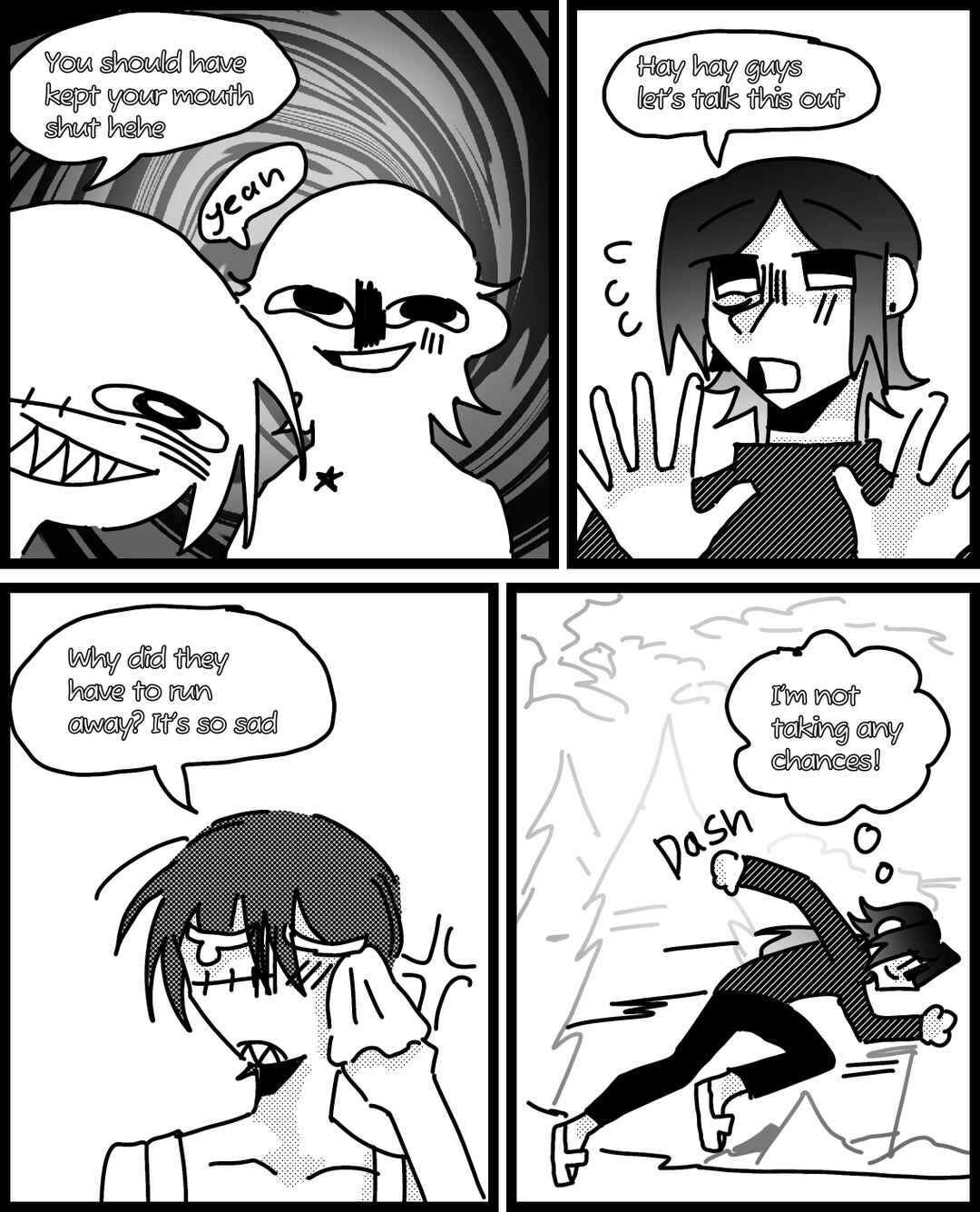 Inevitable Chapter 11 - Page 3