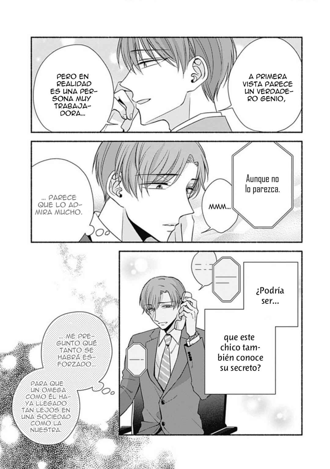 Usotsuki Omega no Kamase Kata Chapter 2 - Page 13