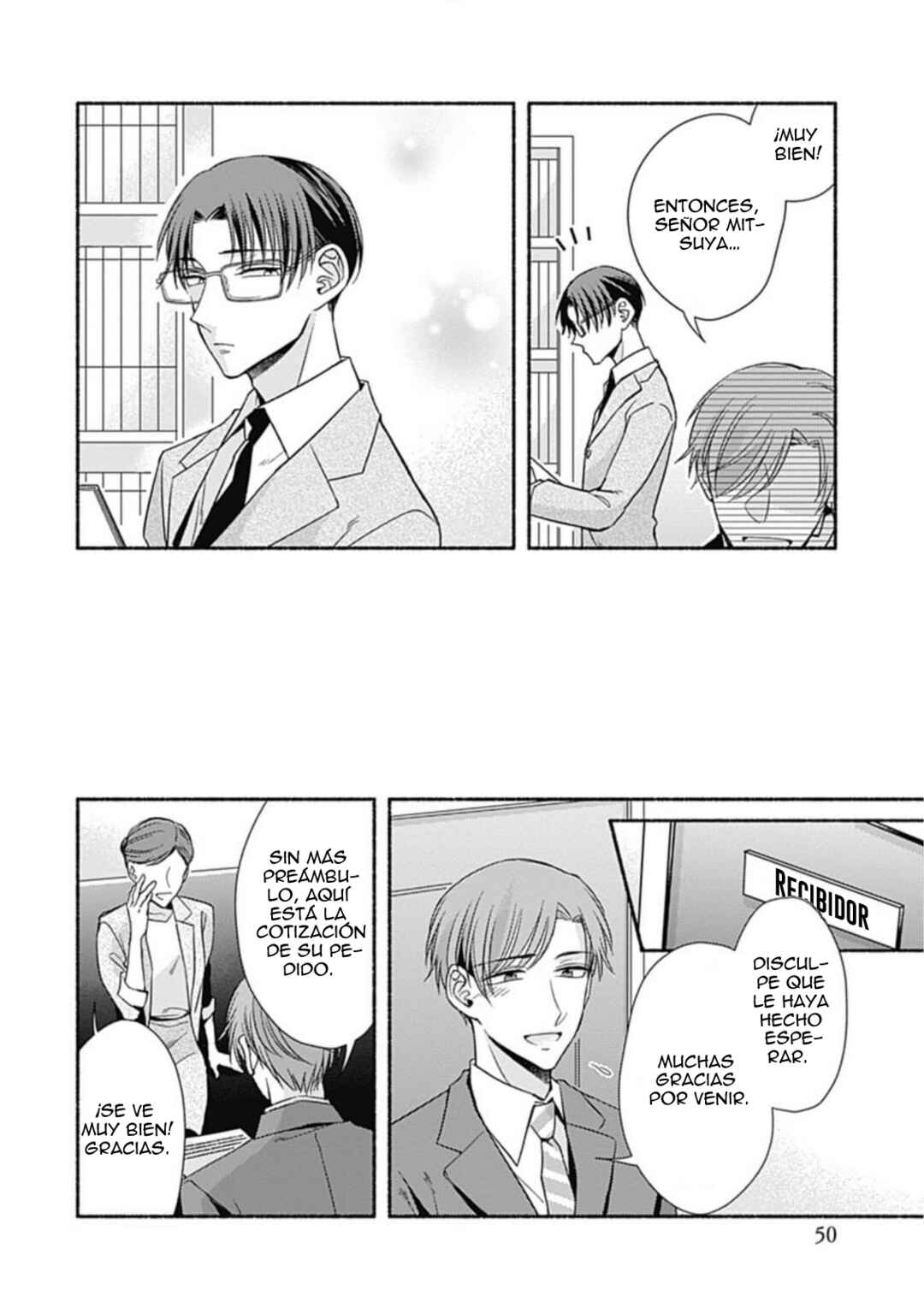 Usotsuki Omega no Kamase Kata Chapter 2 - Page 14