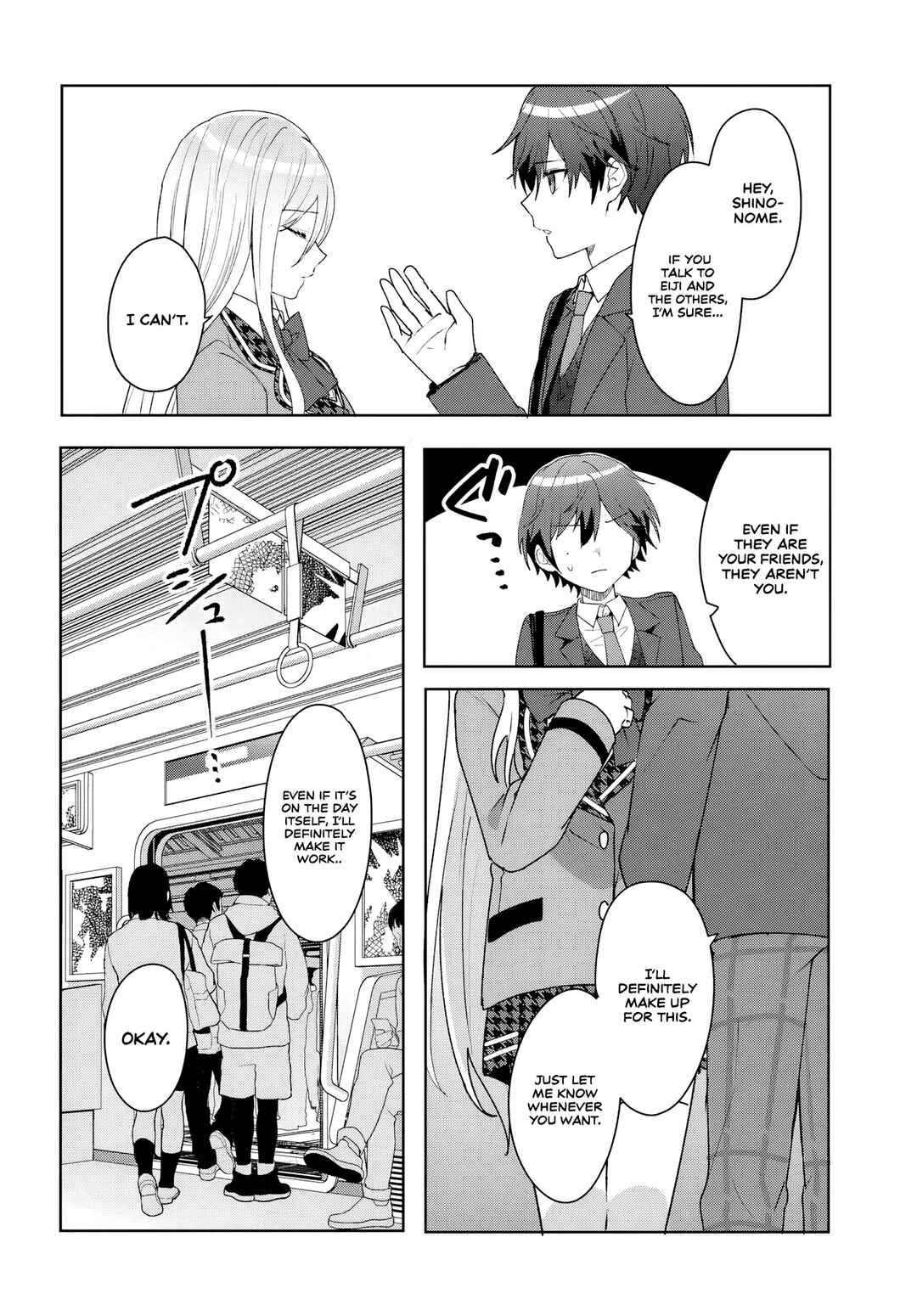 Takou no Koori Hime wo Tasuketara, Otomodachi kara Hajimeru Koto ni Narimashita Chapter 4.1 - Page 12