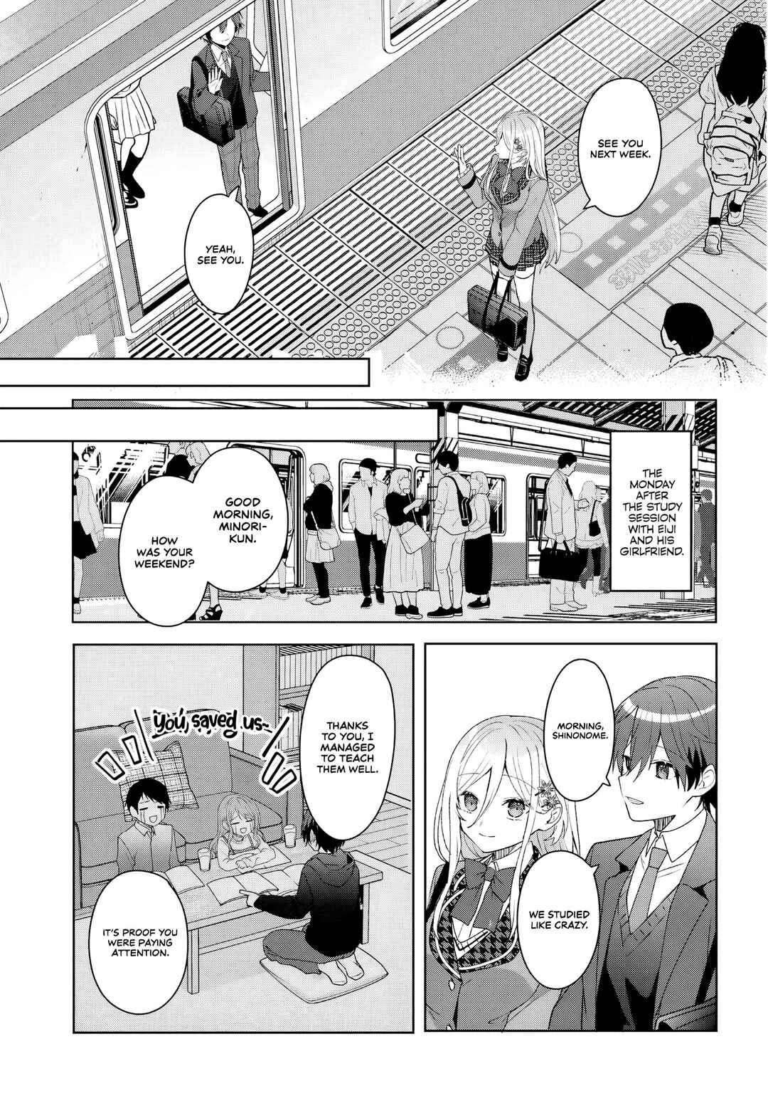 Takou no Koori Hime wo Tasuketara, Otomodachi kara Hajimeru Koto ni Narimashita Chapter 4.1 - Page 13
