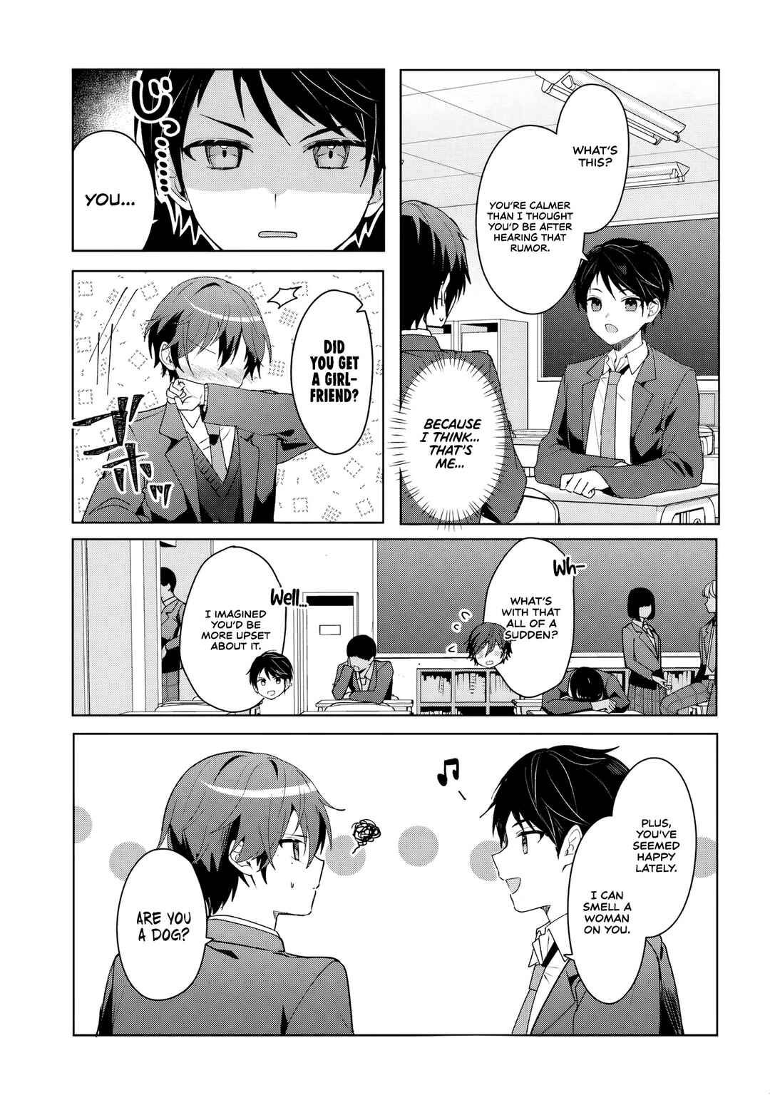 Takou no Koori Hime wo Tasuketara, Otomodachi kara Hajimeru Koto ni Narimashita Chapter 4.1 - Page 3
