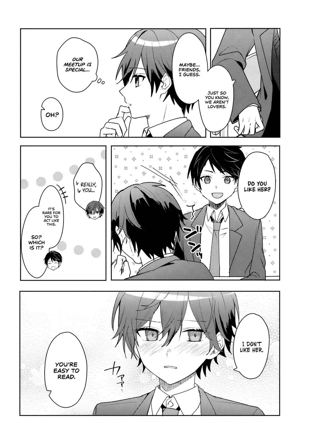 Takou no Koori Hime wo Tasuketara, Otomodachi kara Hajimeru Koto ni Narimashita Chapter 4.1 - Page 4