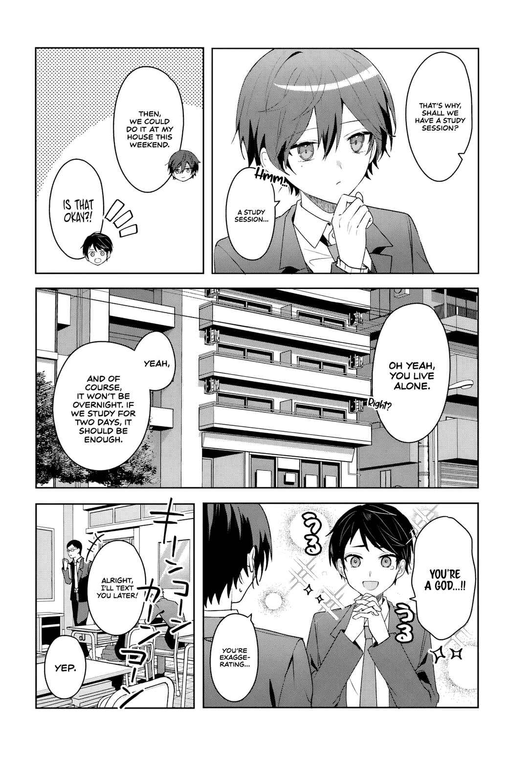 Takou no Koori Hime wo Tasuketara, Otomodachi kara Hajimeru Koto ni Narimashita Chapter 4.1 - Page 8