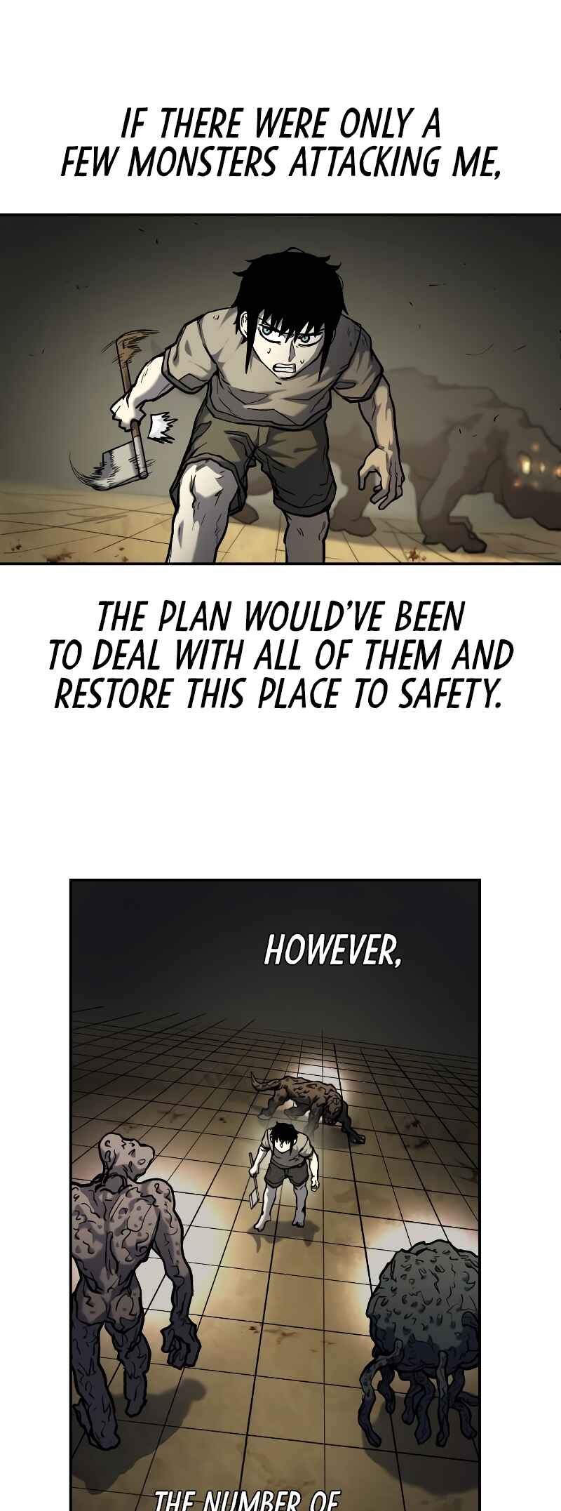 Jongmal eseo Saranamgi Chapter 15 - Page 34