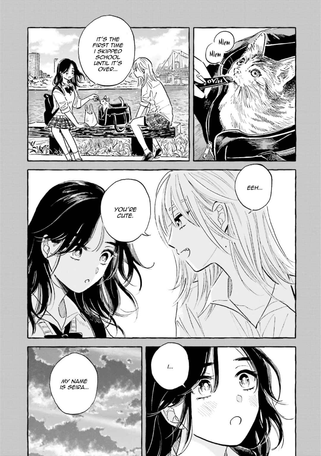 Magmell Shinkai Suizokukan Chapter 40 - Page 12