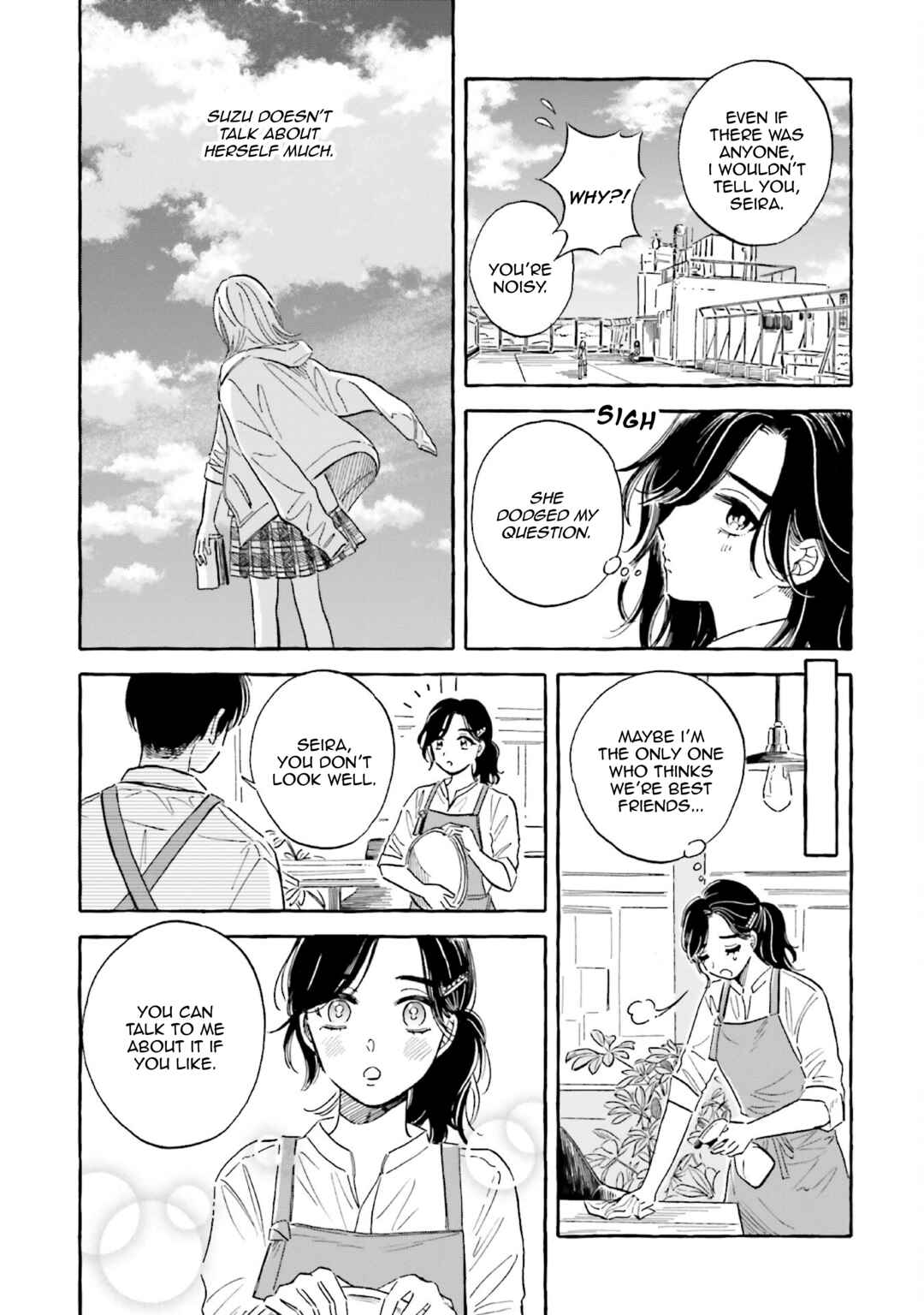 Magmell Shinkai Suizokukan Chapter 40 - Page 16