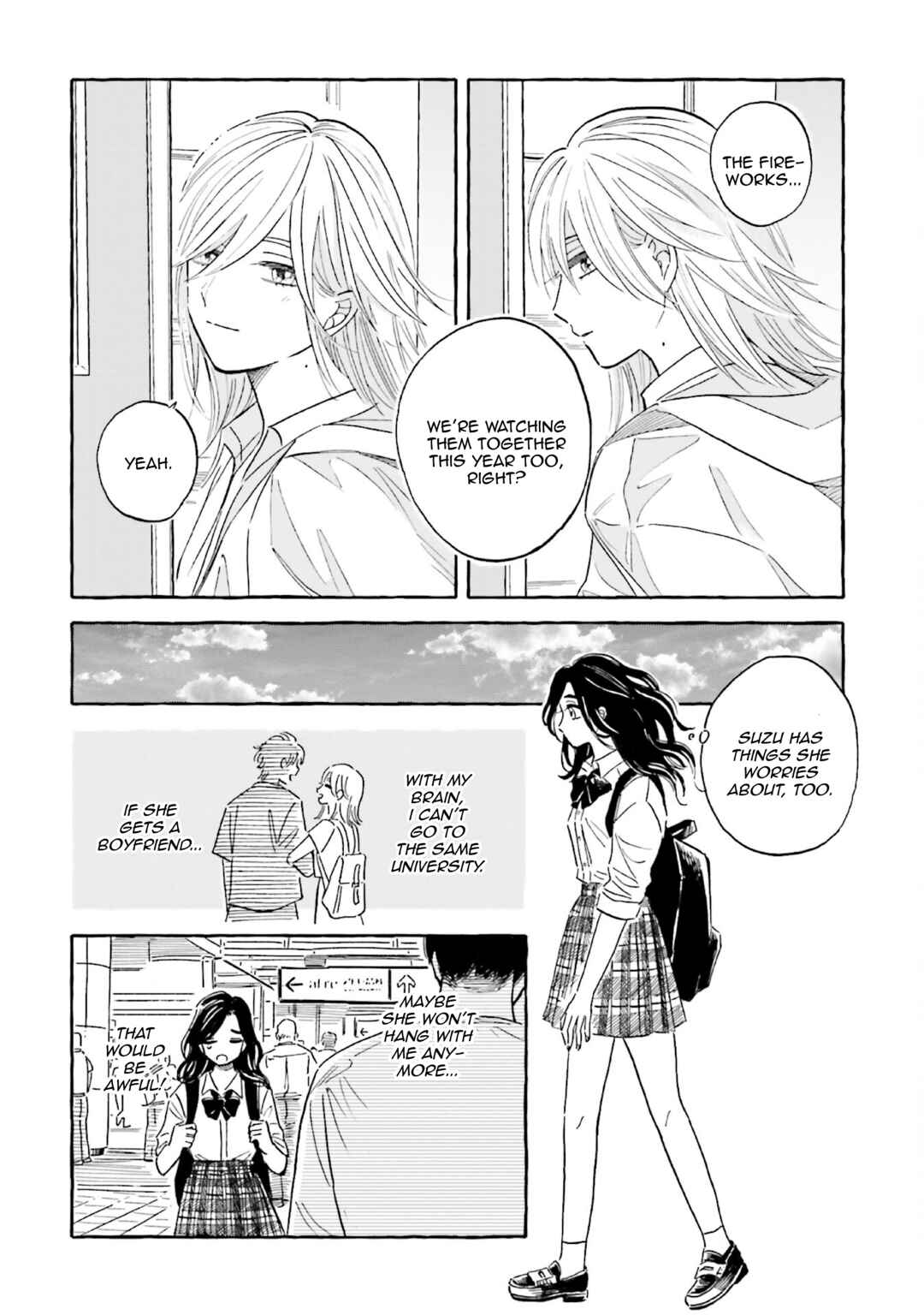 Magmell Shinkai Suizokukan Chapter 40 - Page 21