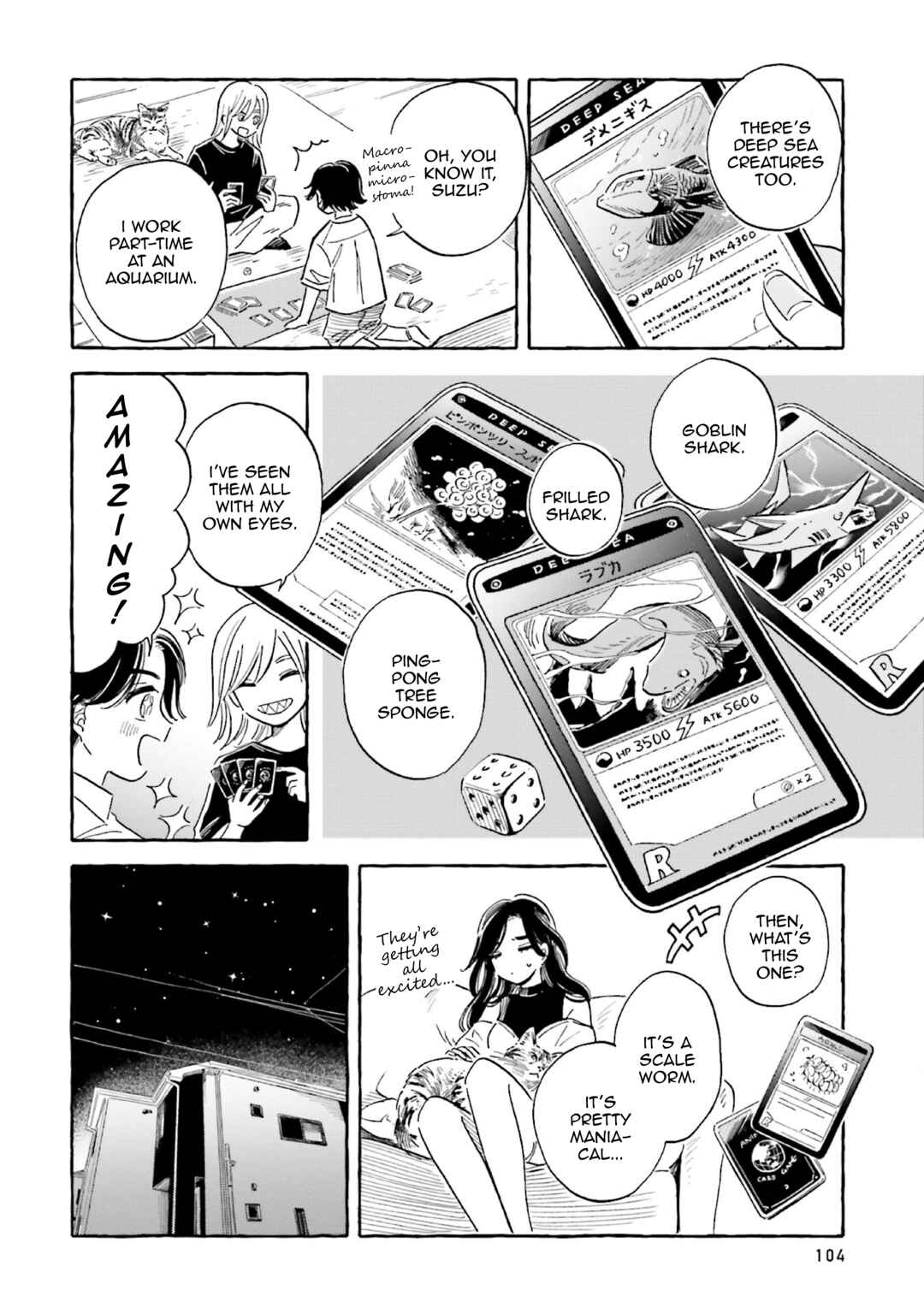 Magmell Shinkai Suizokukan Chapter 40 - Page 25