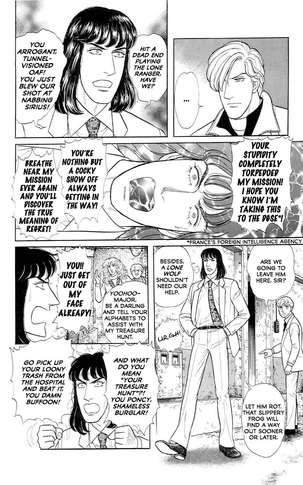Eroica Yori Ai wo Komete Chapter 21.13 - Page 11