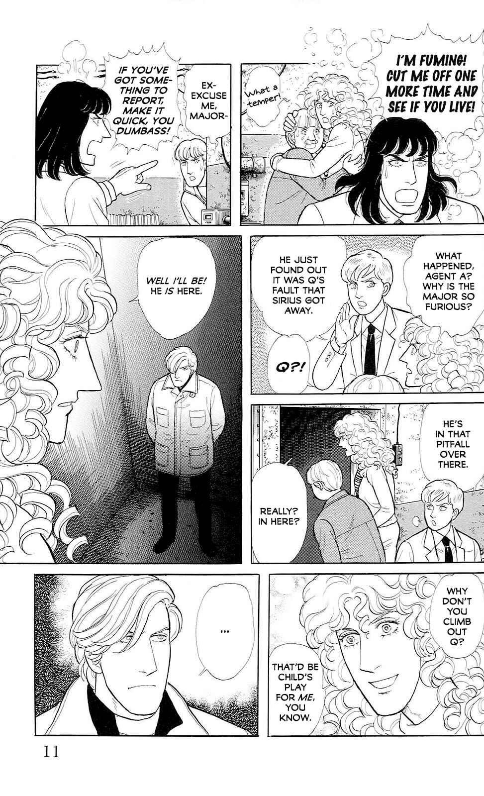 Eroica Yori Ai wo Komete Chapter 21.13 - Page 12