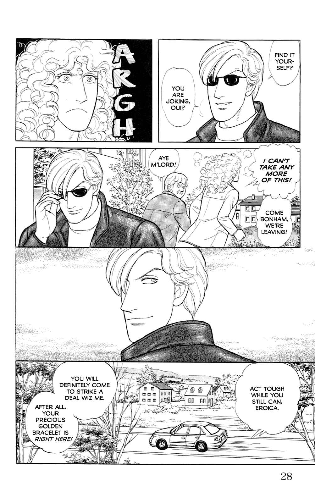 Eroica Yori Ai wo Komete Chapter 21.13 - Page 29
