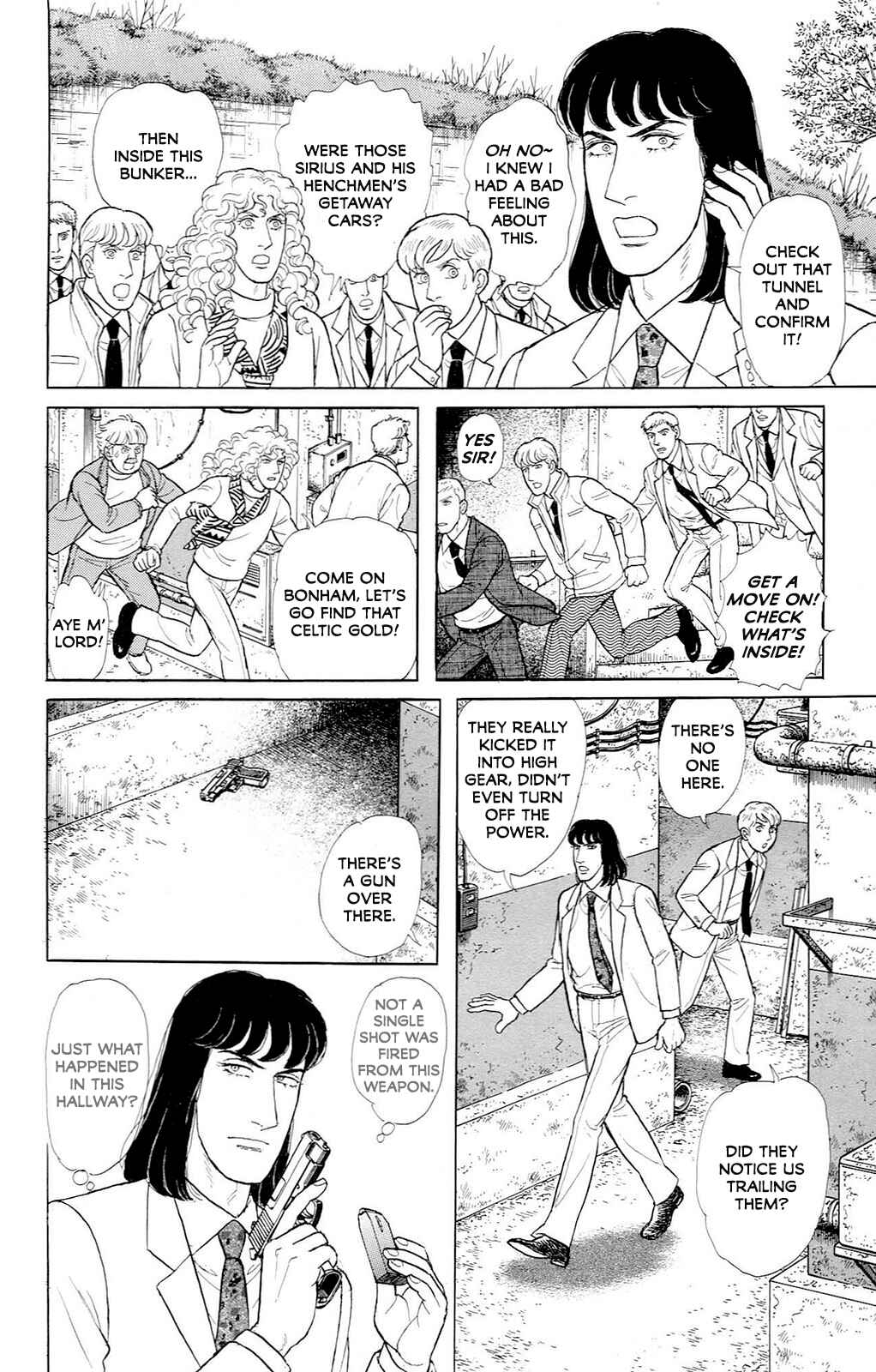 Eroica Yori Ai wo Komete Chapter 21.13 - Page 9
