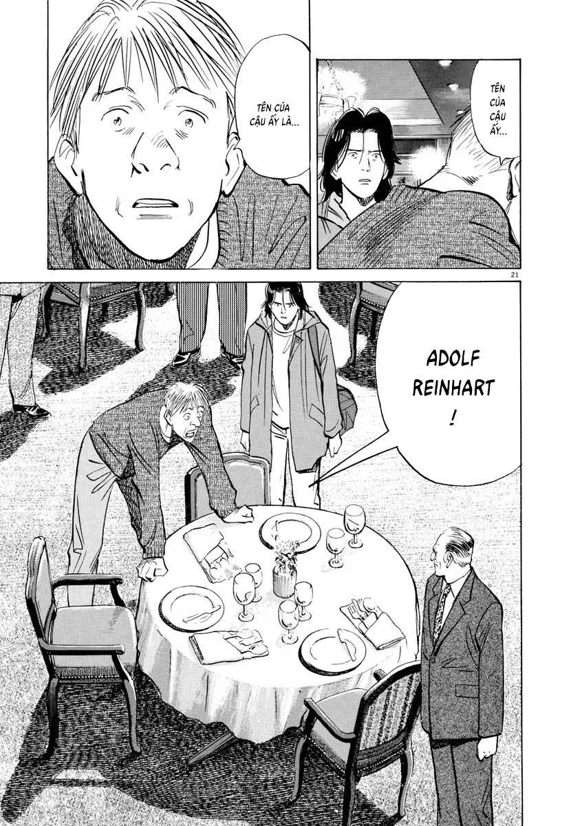 Monster Chapter 93 - Page 21