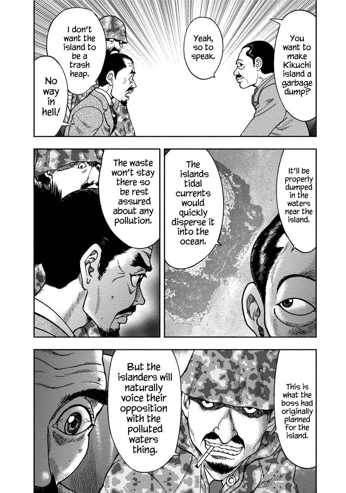 Kichikujima Chapter 33 - Page 16