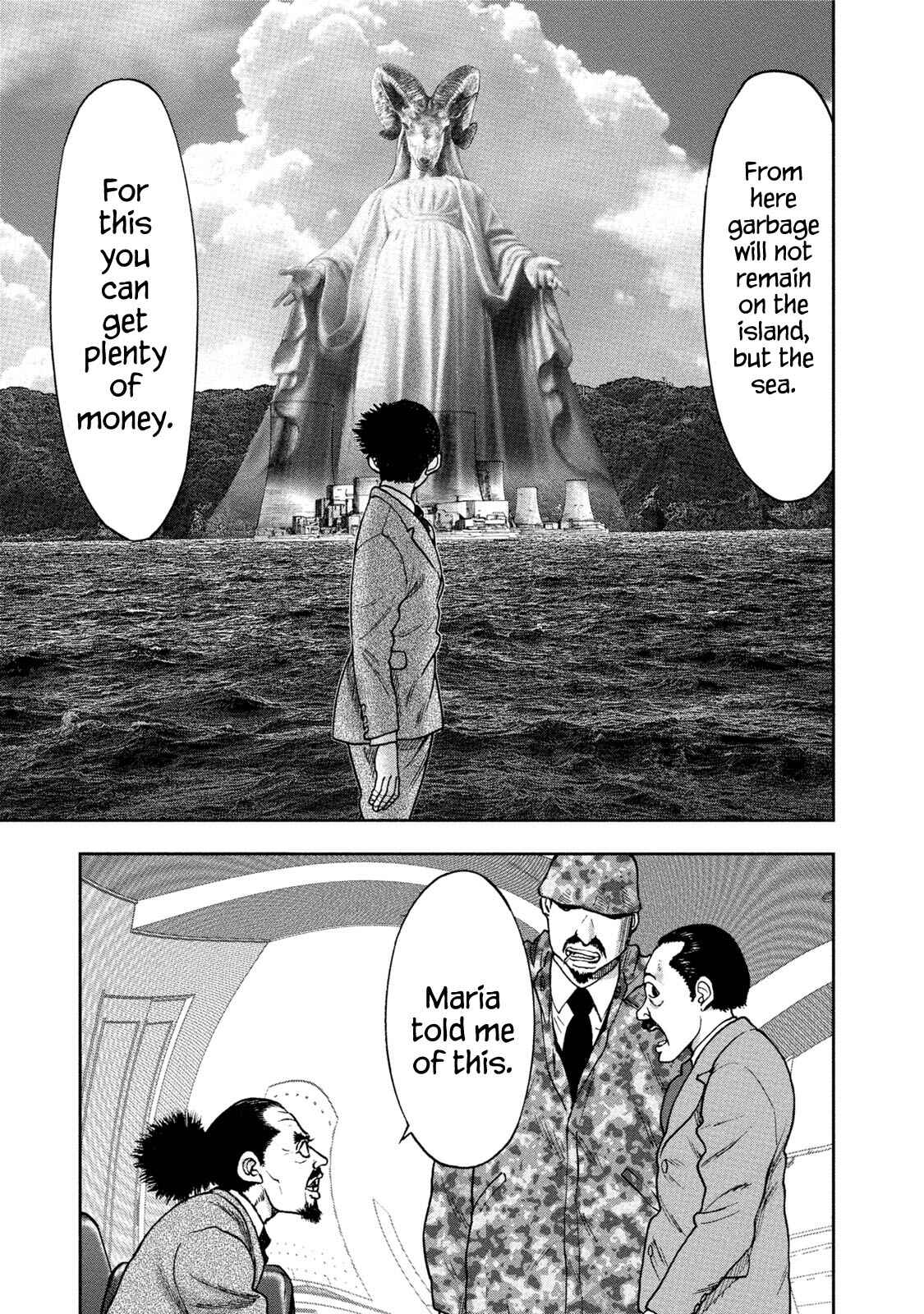 Kichikujima Chapter 33 - Page 23