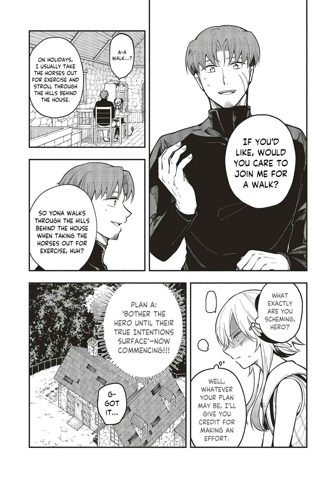 Shinkon Quest - Maou no Musume wa Majime Yuusha wo Otoshitai Chapter 9.1 - Page 4