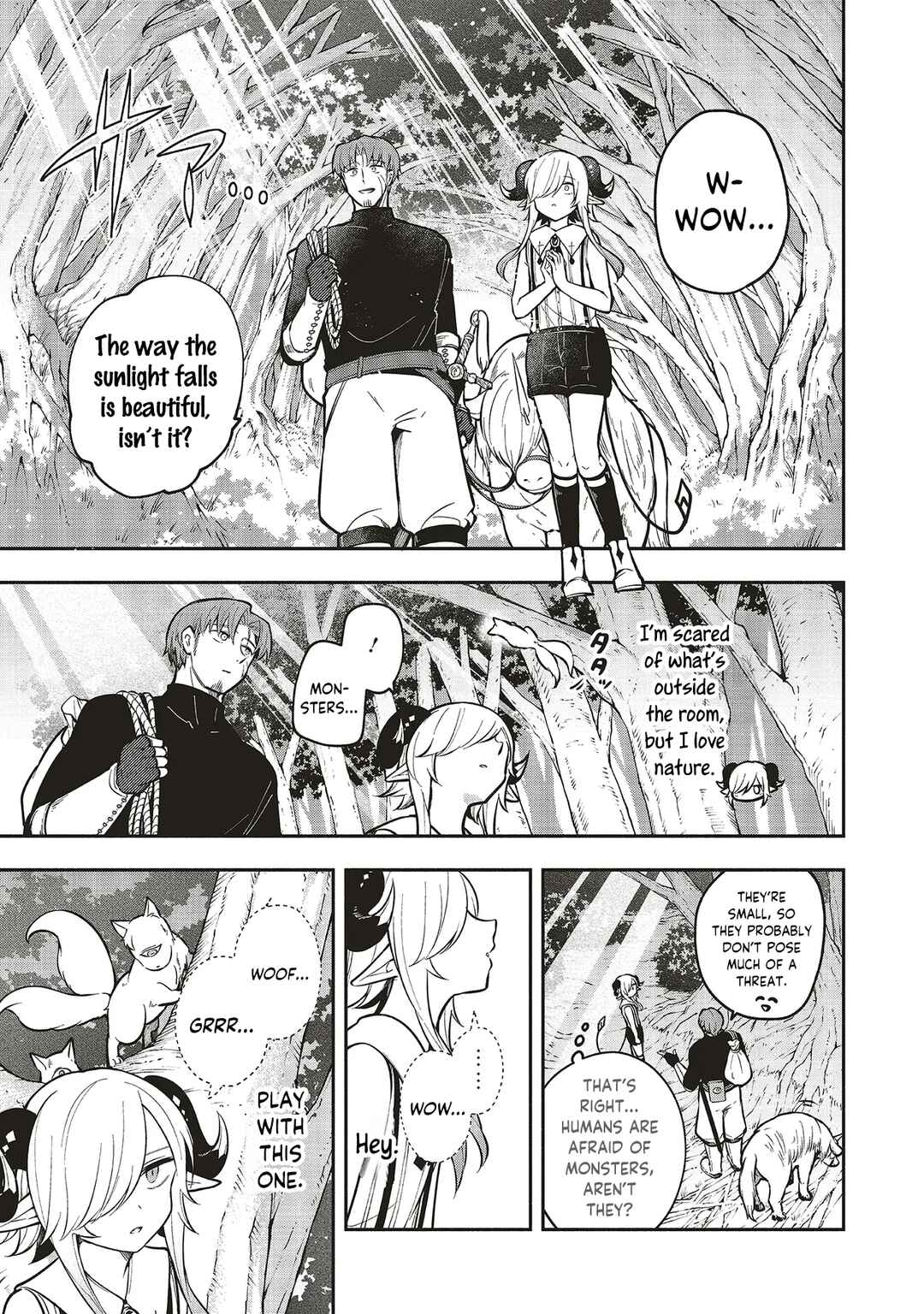 Shinkon Quest - Maou no Musume wa Majime Yuusha wo Otoshitai Chapter 9.1 - Page 5